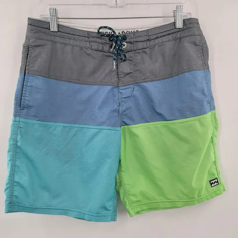 Billabong Men's Swim Boardshorts Size 30